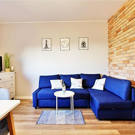 Ferienwohnung Apartament Kotwica Z Prywatnym Miejscem W Hali Garazowej Swinemünde Exterior foto
