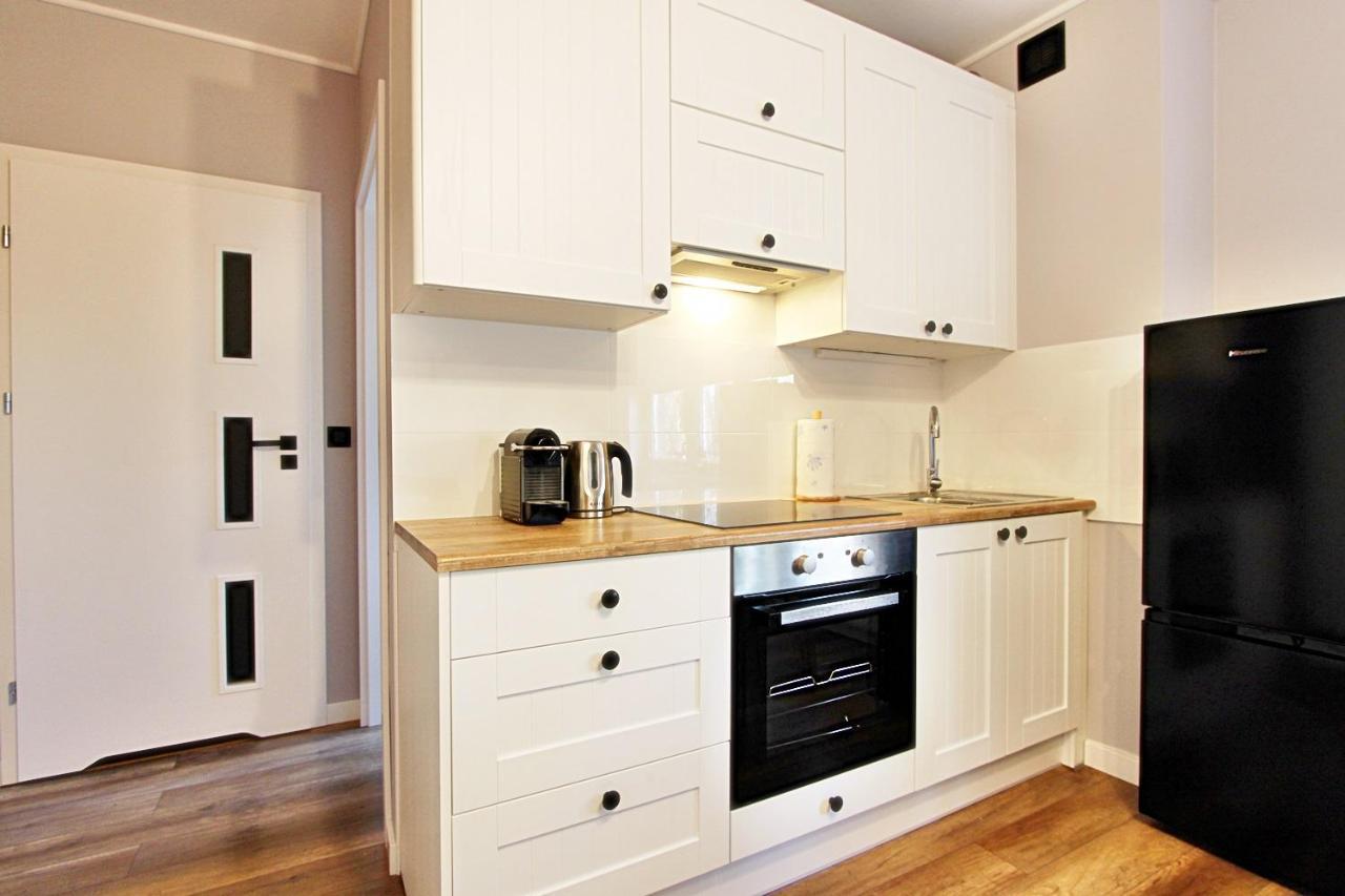 Ferienwohnung Apartament Kotwica Z Prywatnym Miejscem W Hali Garazowej Swinemünde Exterior foto