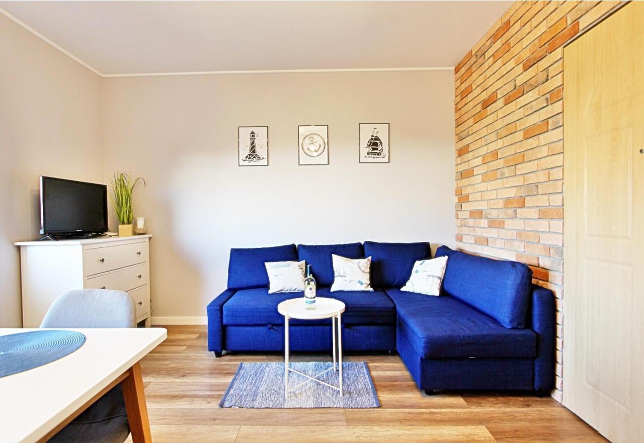 Ferienwohnung Apartament Kotwica Z Prywatnym Miejscem W Hali Garazowej Swinemünde Exterior foto