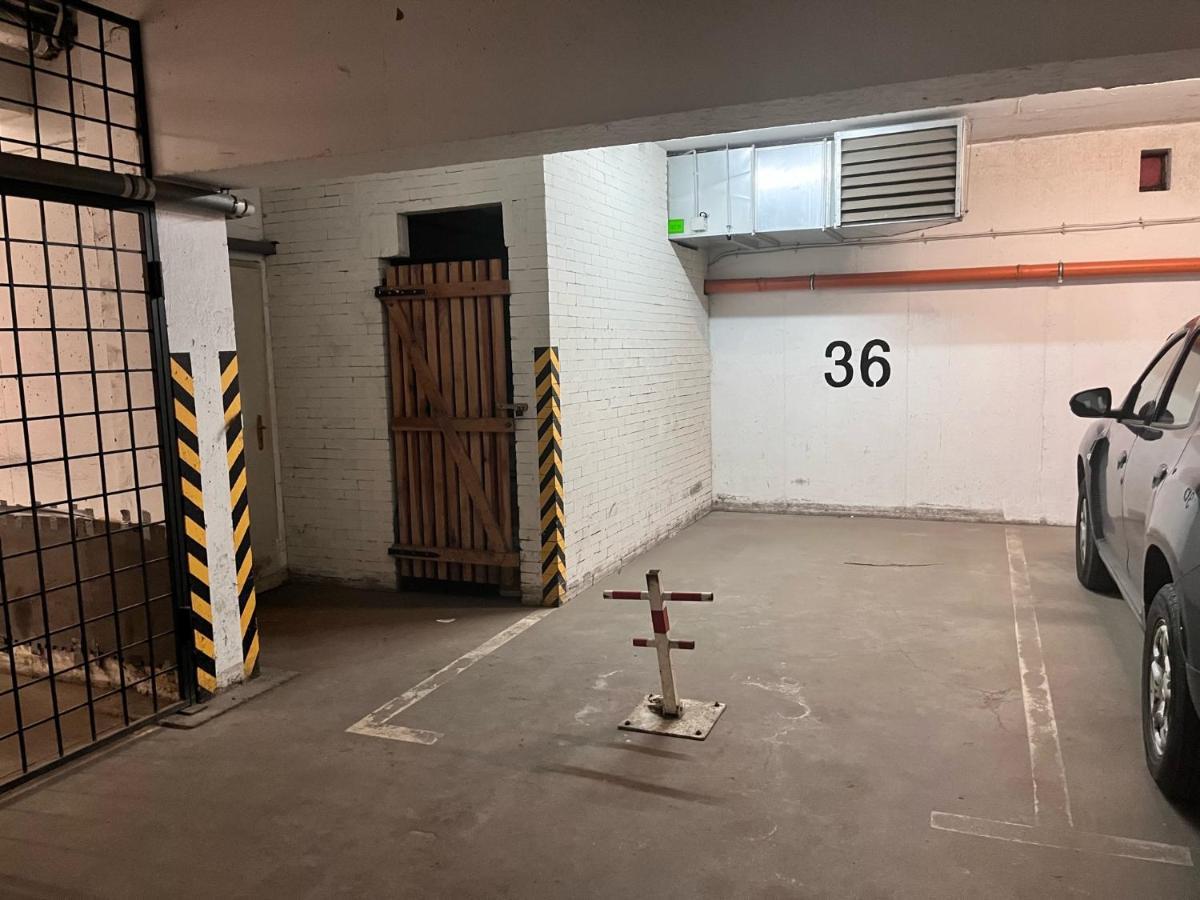 Ferienwohnung Apartament Kotwica Z Prywatnym Miejscem W Hali Garazowej Swinemünde Exterior foto