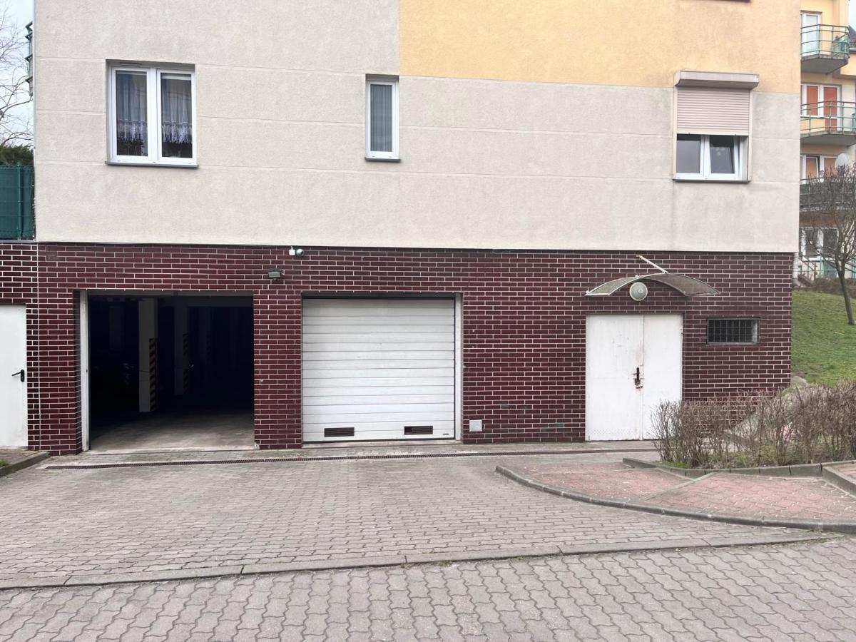 Ferienwohnung Apartament Kotwica Z Prywatnym Miejscem W Hali Garazowej Swinemünde Exterior foto